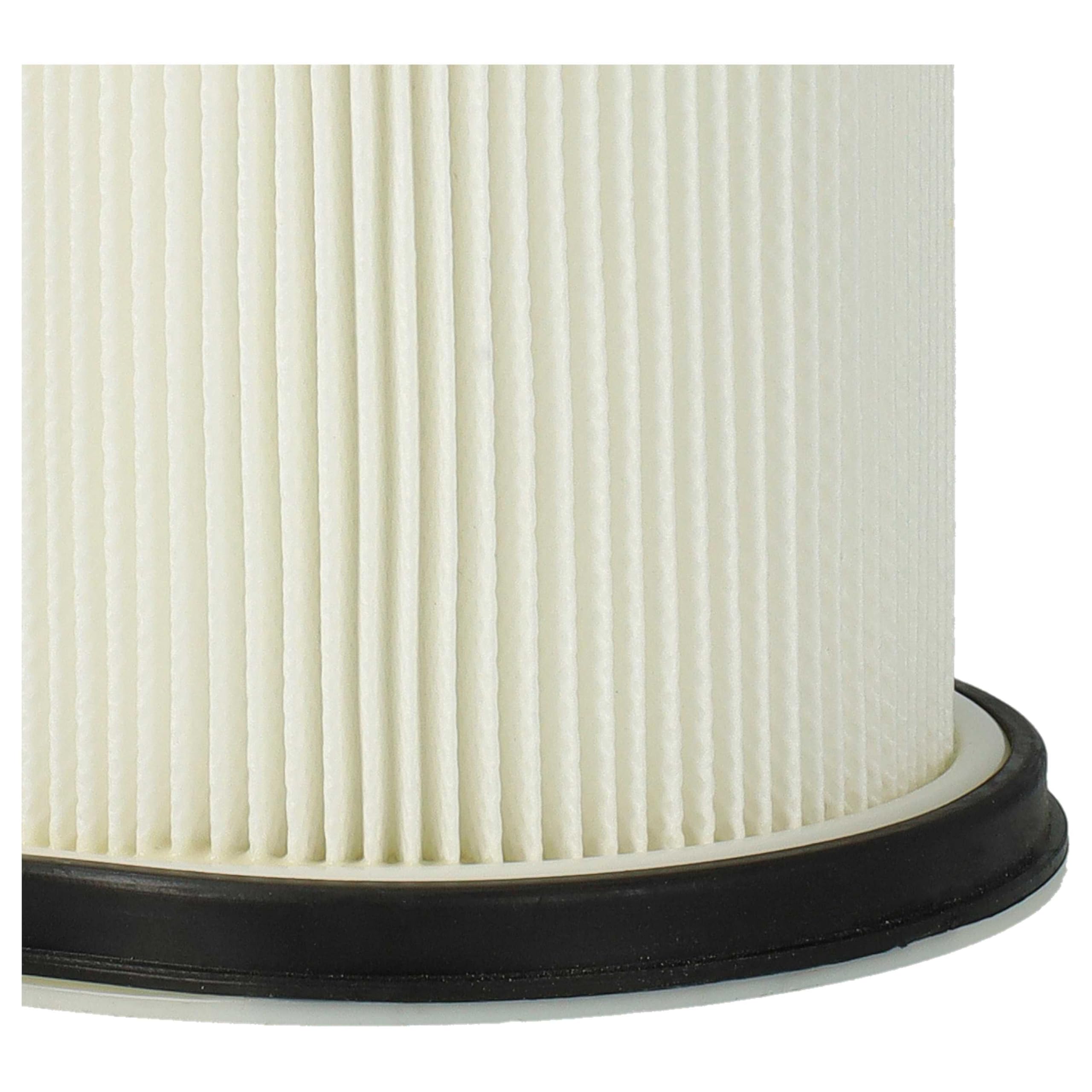 vhbw 4x Filtr zastępuje Arnica BF83 do Odkurzacza, Wash Vacuum Vacuum Cleaner - Hepa Filter Black White