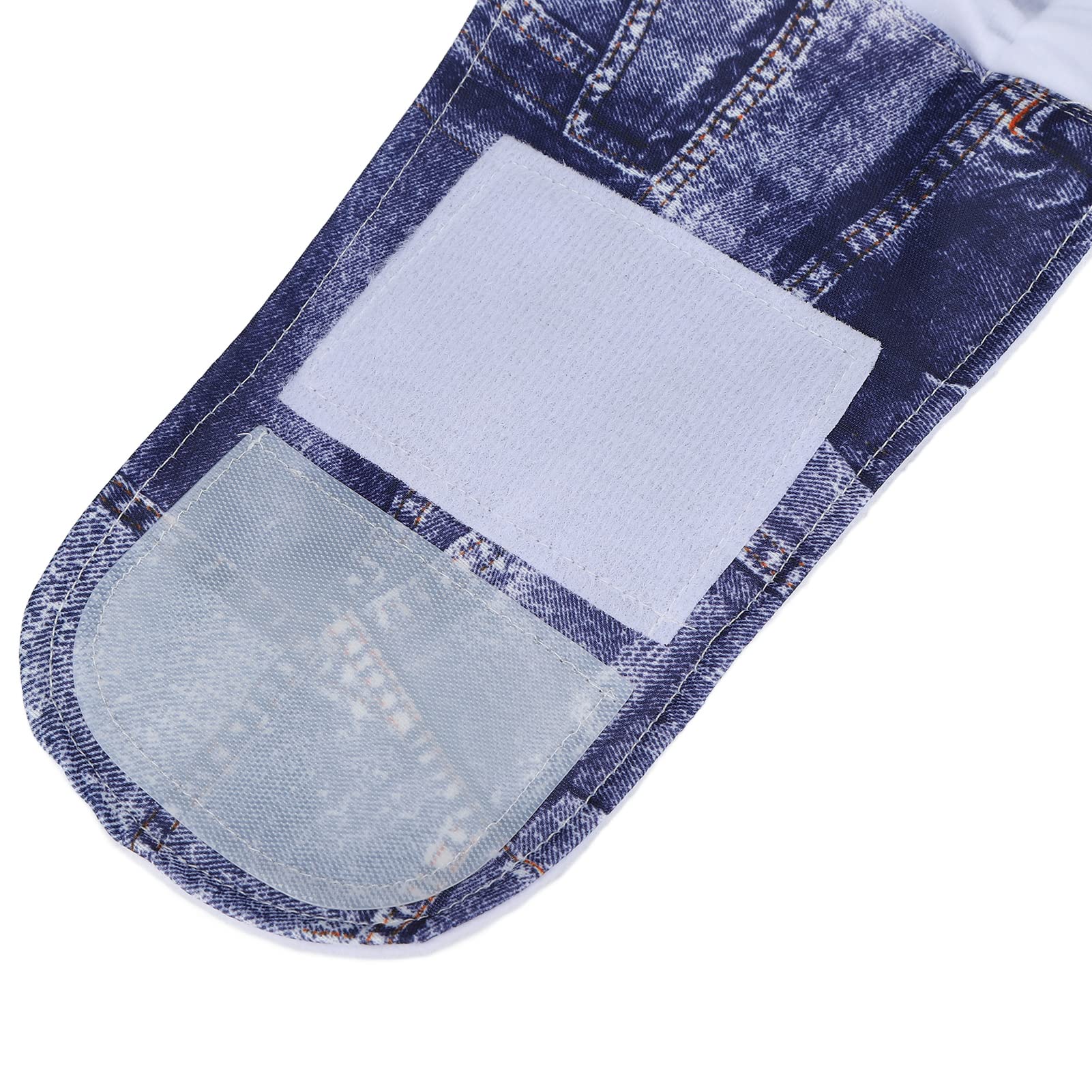 Couche Lavable Adulte Lavable Couche Adulte Réutilisable Hommes Femmes Couche Imperméable Couvre-culotte Protection contre L'incontinence Sous-vêtements Couche en Tissu