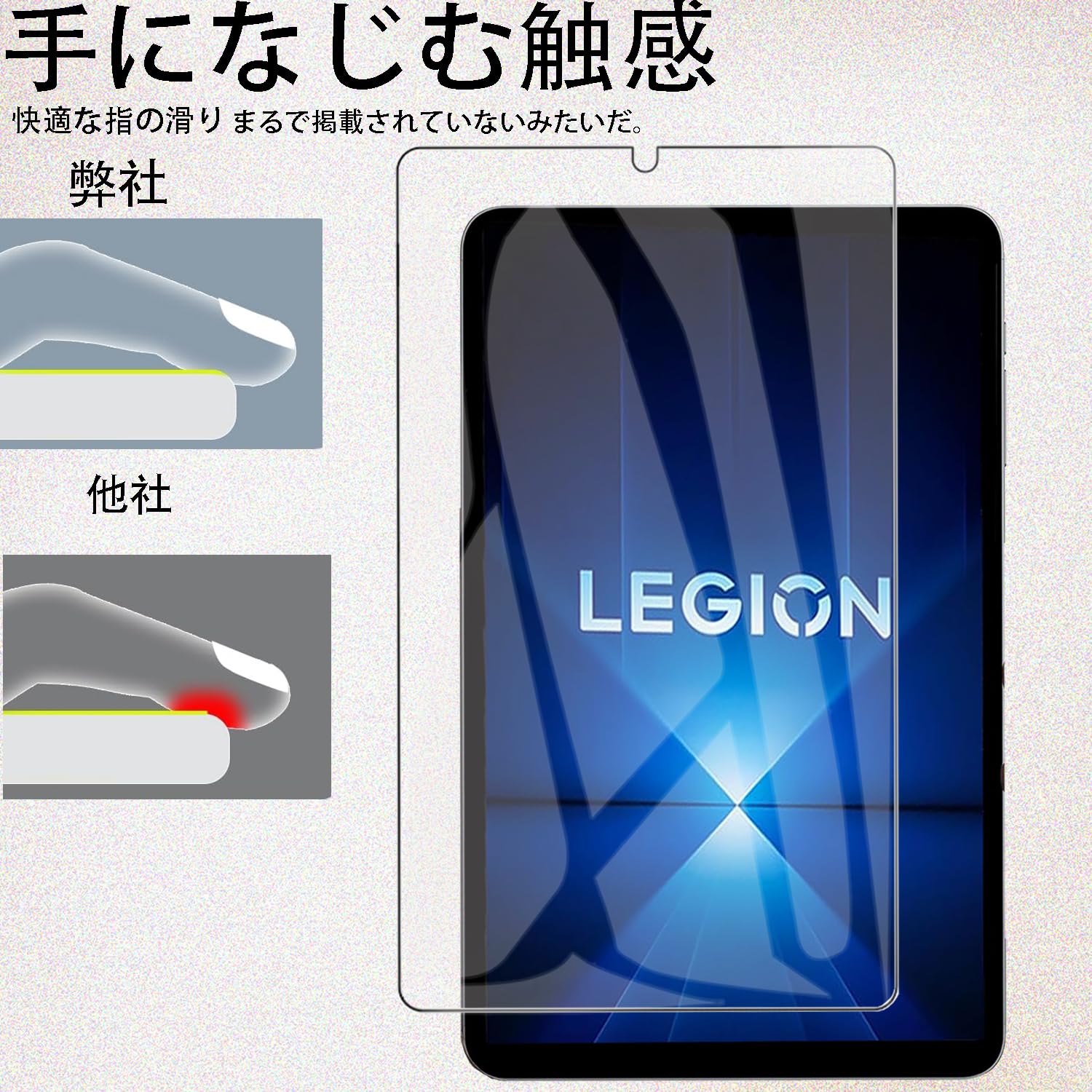 Amazon.co.jp: 【1枚セッ】For Lenovo Legion tab Y700 Gen4