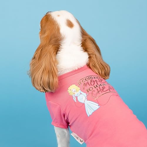 Miniatura 4 de Doggy Parton Para Mirar Esta Camiseta Barata - S, Rosa