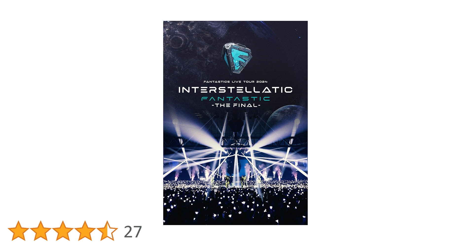 ファンタ　FANTASTICS Blu-ray クリアファイル付き FANTASTICS OFFICIAL FAN CLUB
