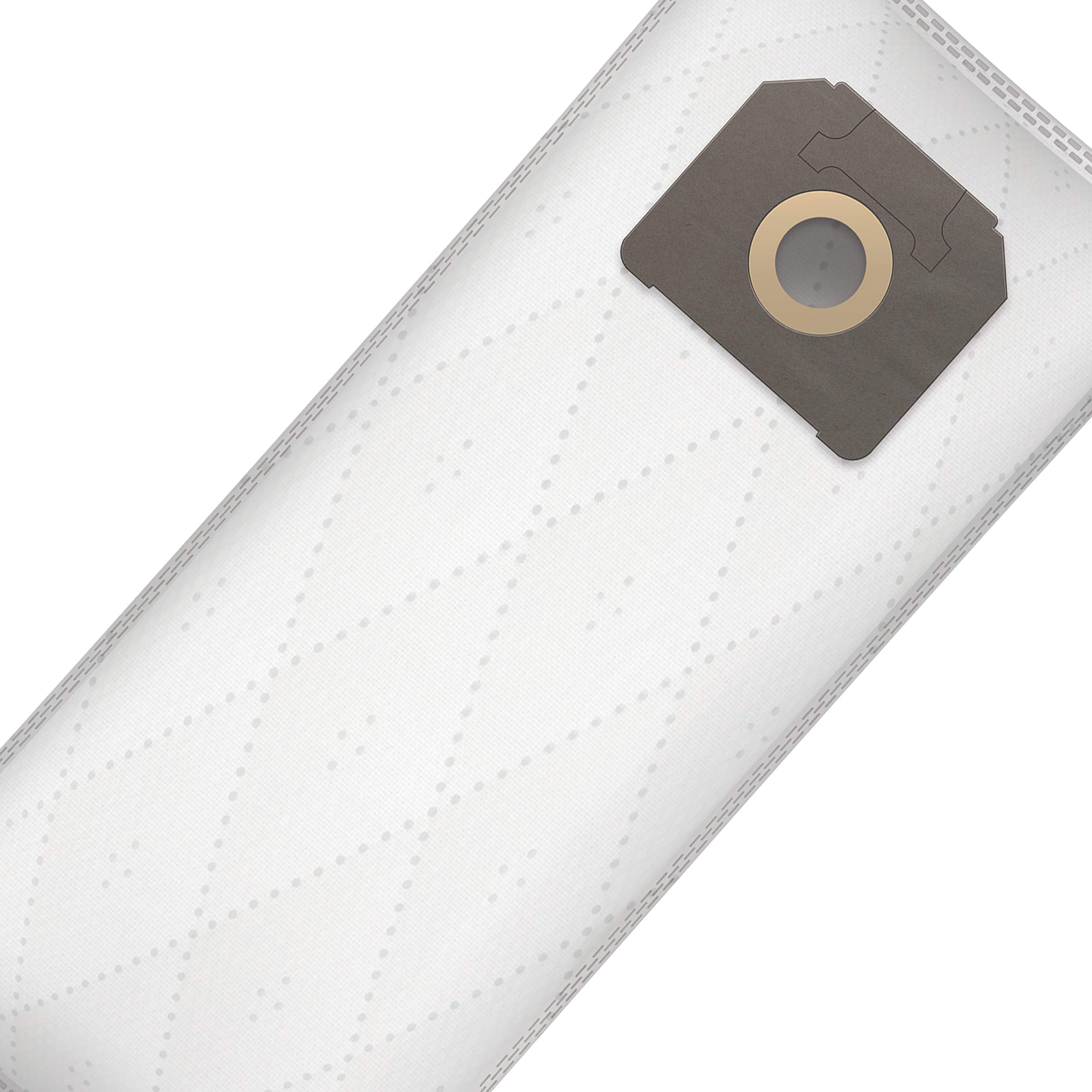 Wessper 9X Synthetische Staubsaugerbeutel Für Karcher 1.459-671.0 NT 601 K, 6.904-208, NT 561 Eco, NT 65/2 Eco, NT 802 NT 602, Bosch Gas 35M, 55 M AFC, DeWALT D27902, Protool VCP 700