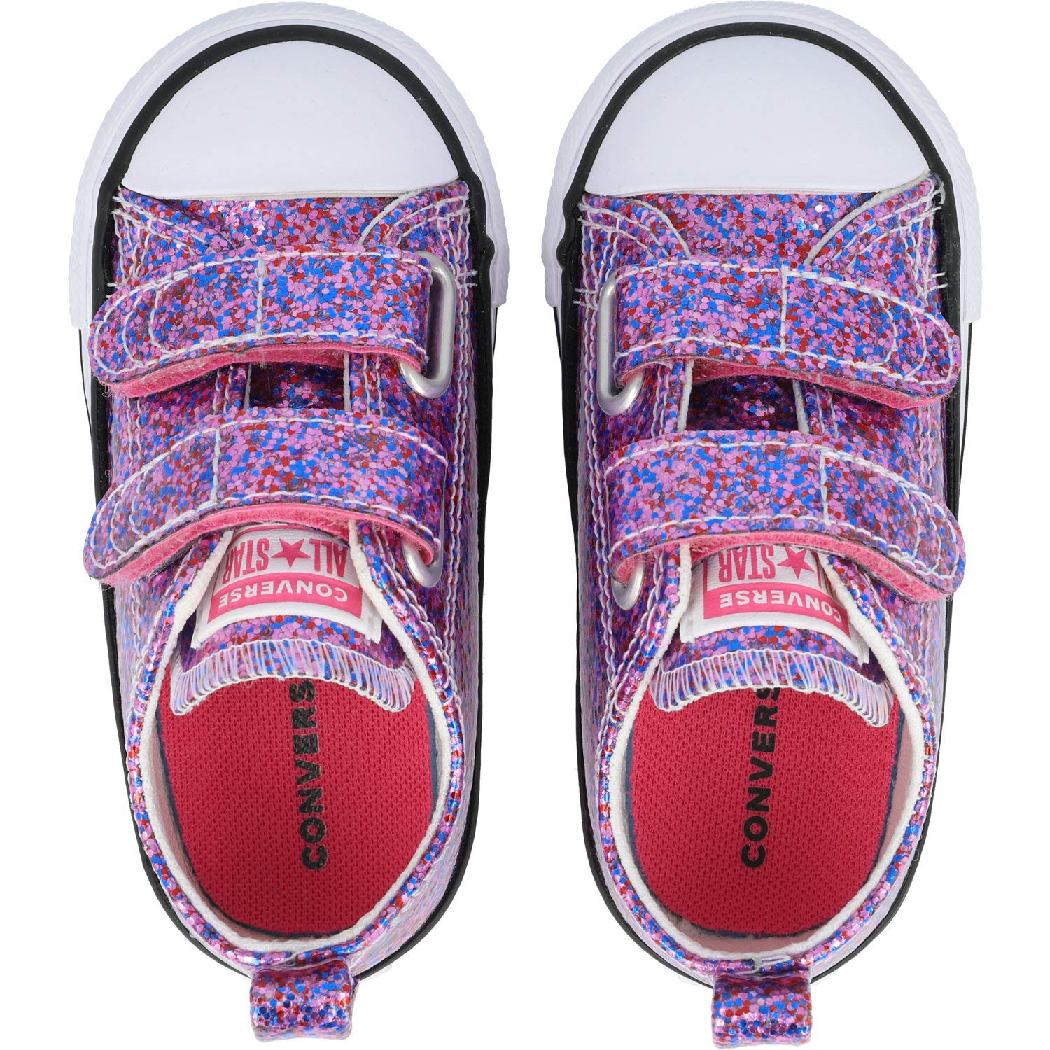 Converse Chuck Taylor All Star 2V Ox Coated Glitter Bold