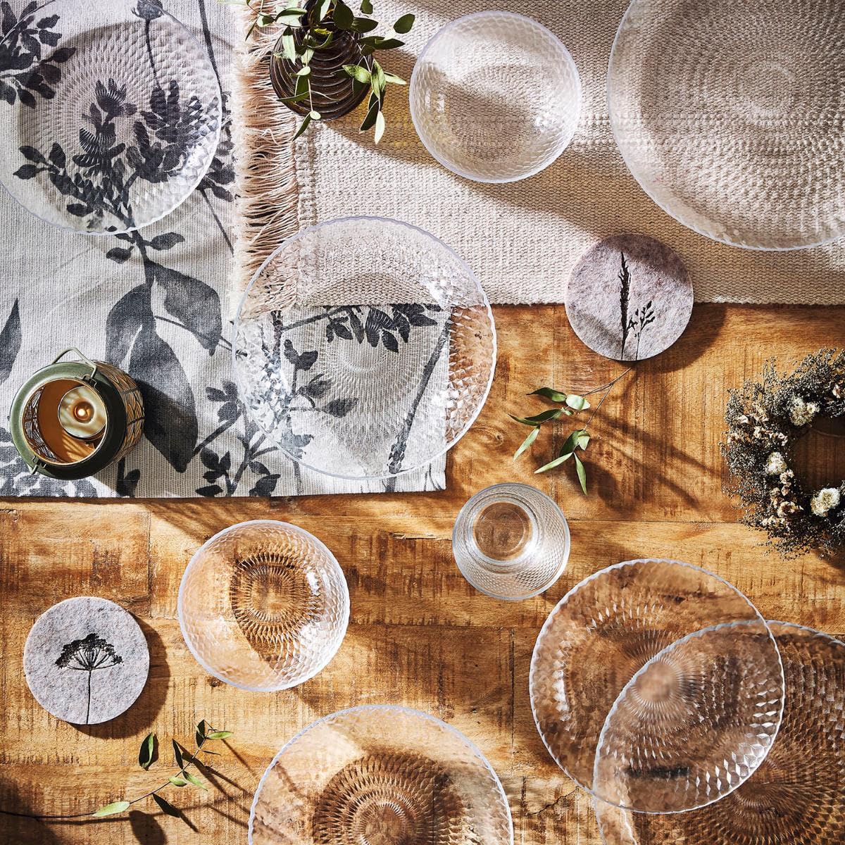 Luminarc Vaisselle, Verre, Transparent, Service 18 pièces