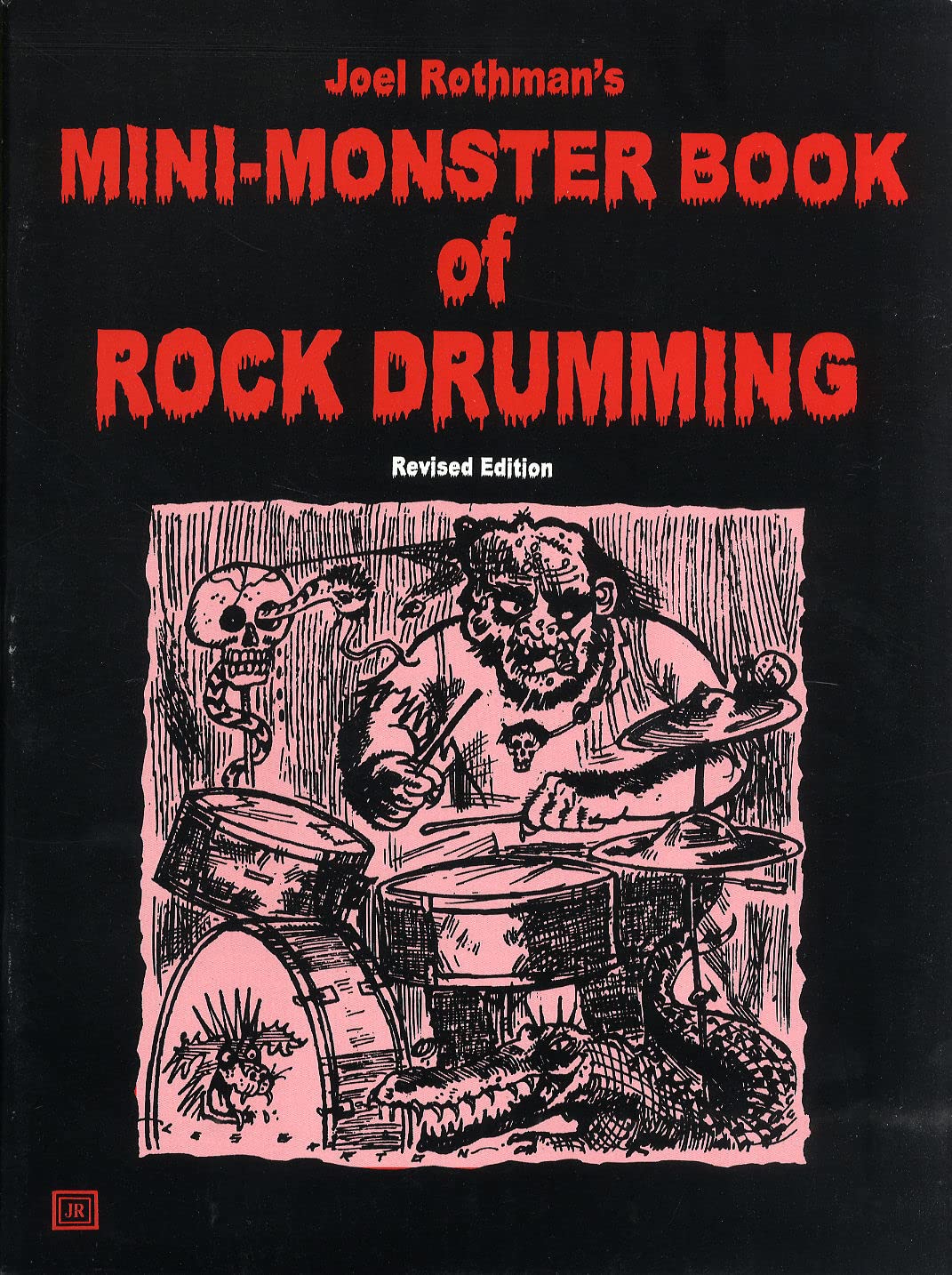 Mini-monster book of rock drumming (rev. edition)
