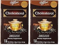 Vista 2 de Prince of Peace Té de colesterol, 18 bolsas de té – Bolsas de té de hierbas – Té para el colesterol – Príncipe de la paz – Té medicinal tradicional