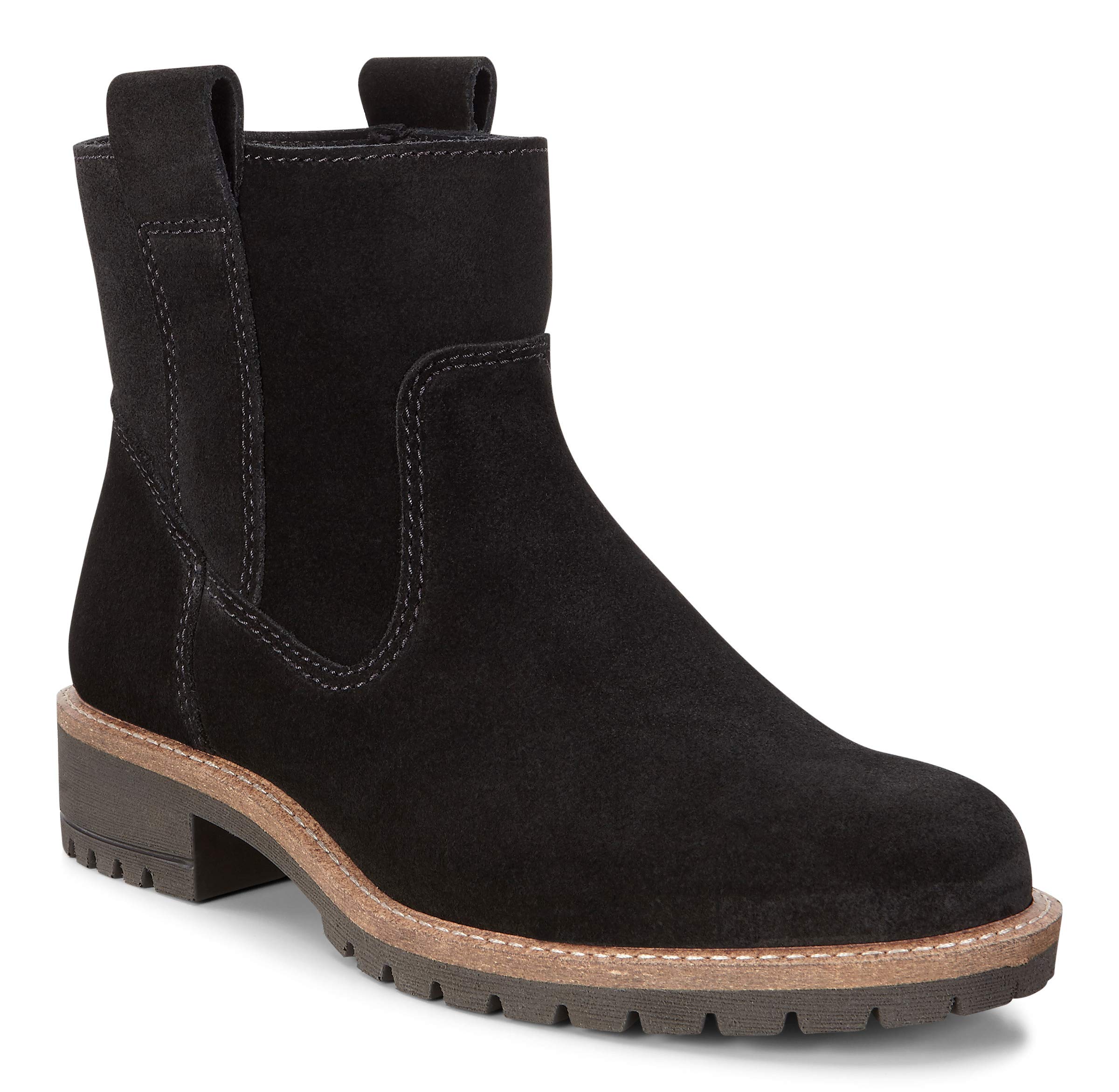 ECCO Damen Elaine Cocoa BrownDark Clay Ankle Boot Classic