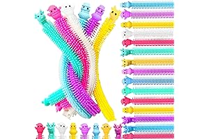 Santa Claus Christmas Fidget String Toys