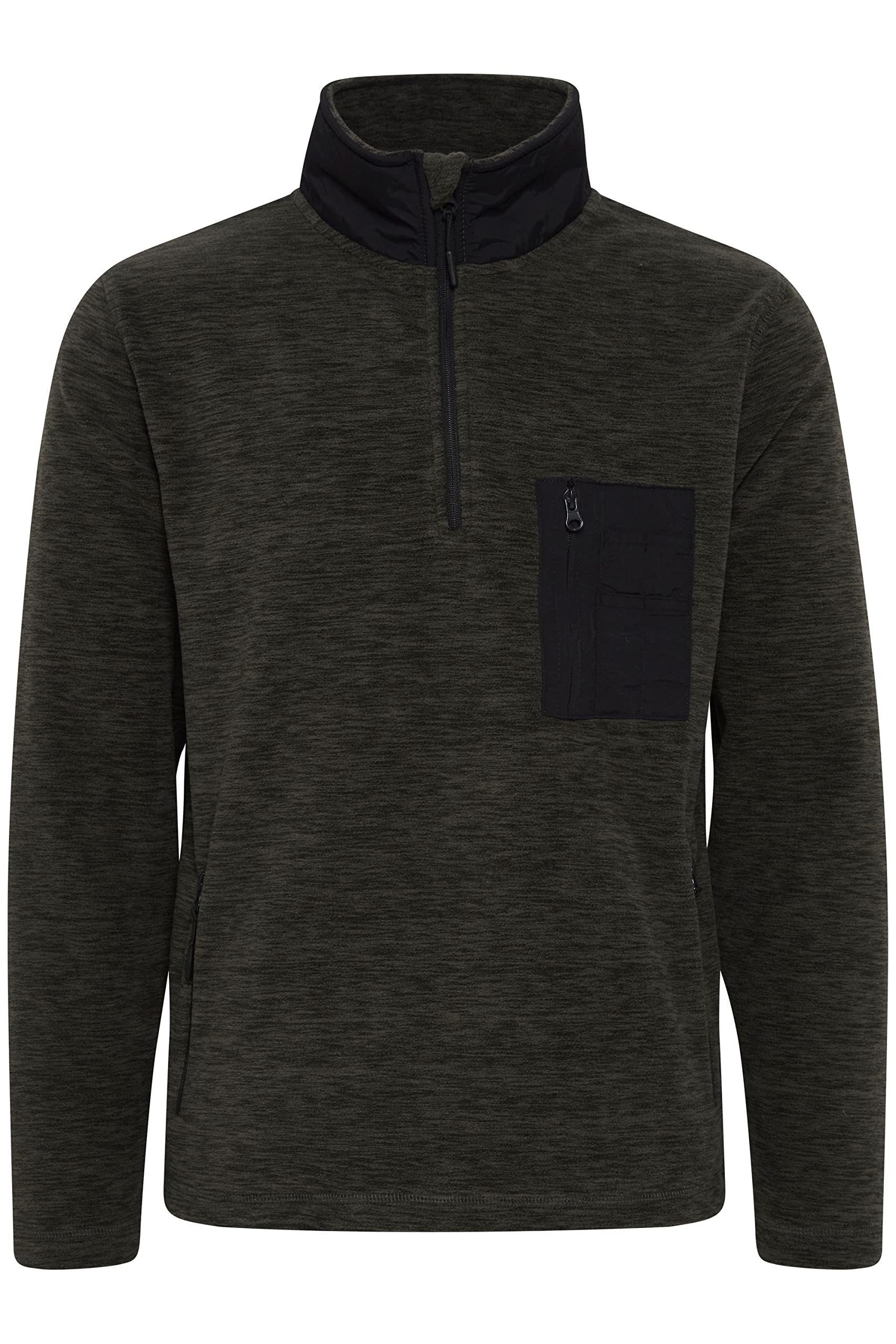 Indicode IDWimort Herren Fleecejacke Übergangsjacke Jacke