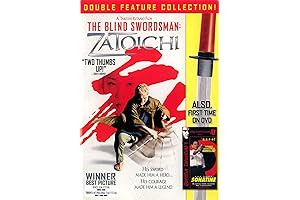 Zatoichi: The Blind Swordsman / Sonatine [DVD]