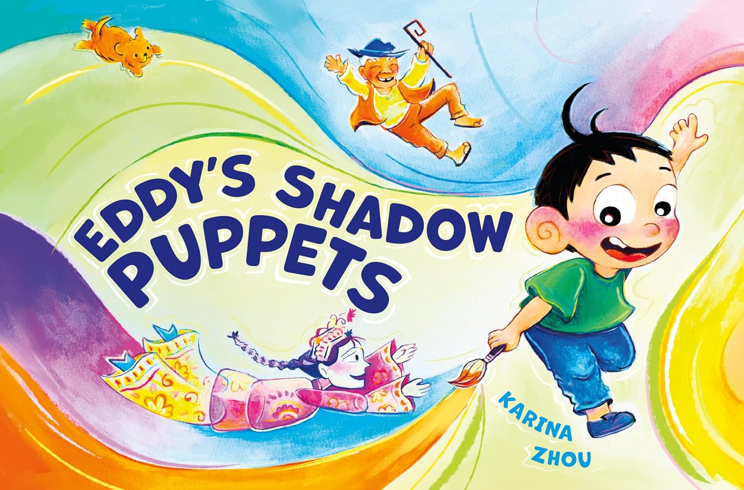 Eddy's Shadow Puppets      Hardcover – November 4, 2025