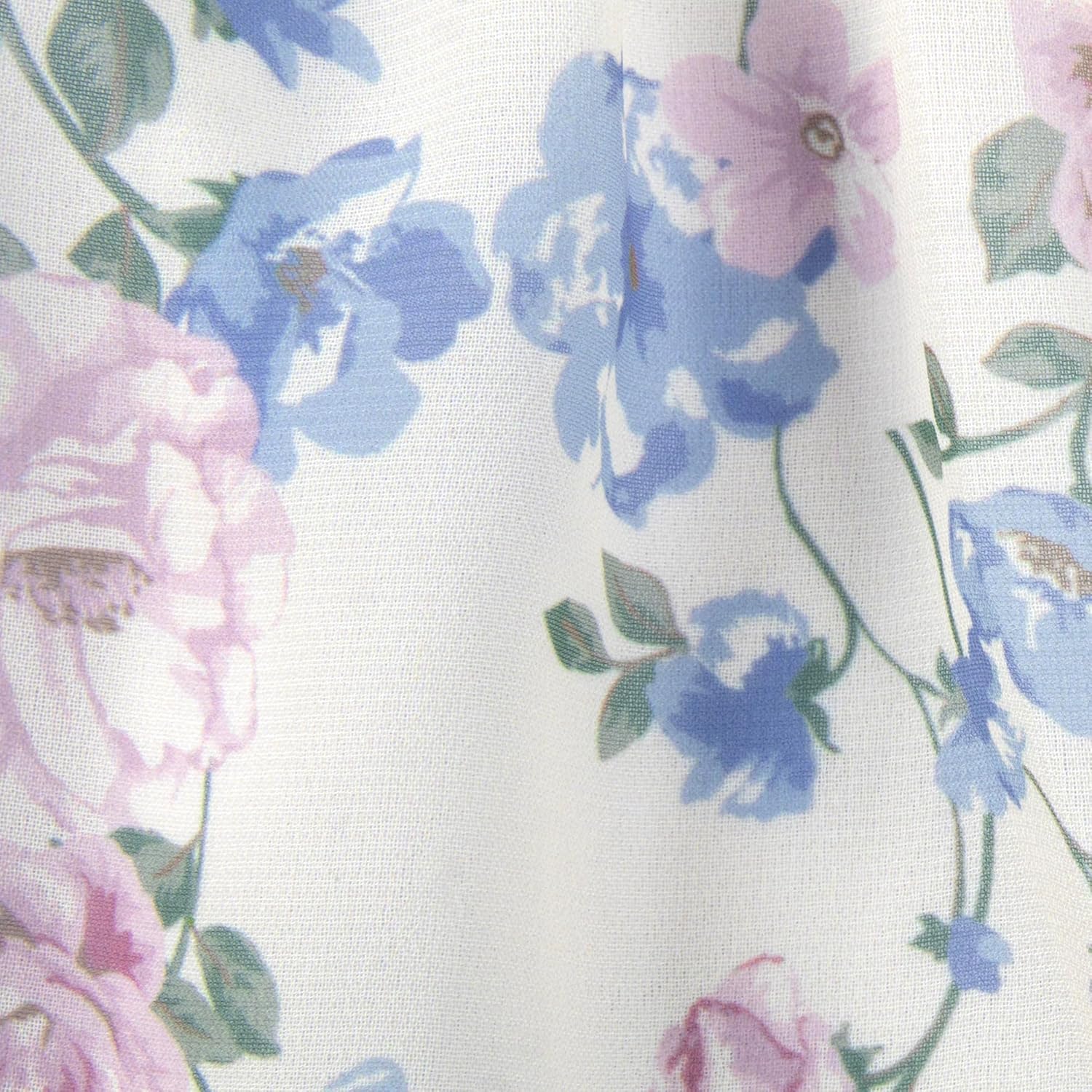 Baby Essentials Baby Girl Romper with Headband, 100% Polyester Infant Outfit for 3 to 9 Months, Spring Summer Baby Clothes - Image 5