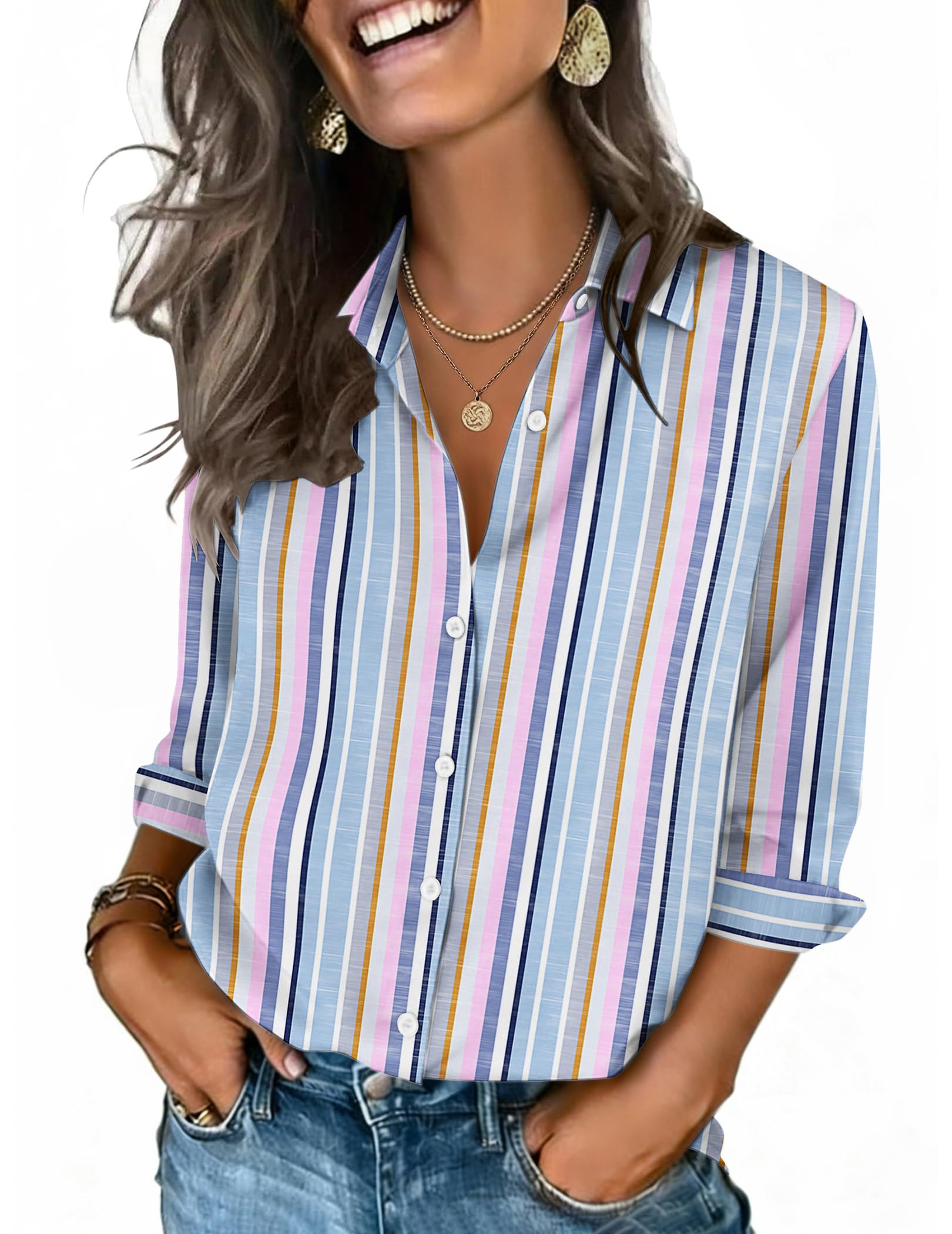 Zeagoo Button Down Shirt