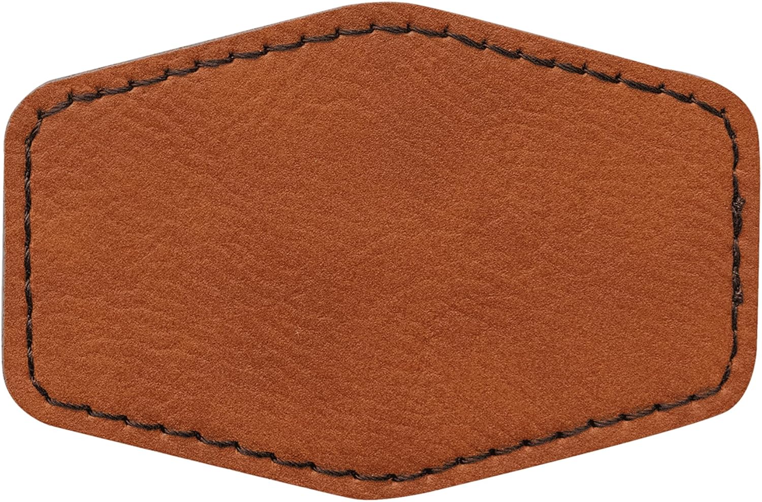 Amazon.com: Hexagon Laserable Leatherette Patch with Adhesive, Hex