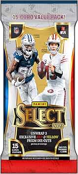 Amazon.com: 2023 Panini Select Football Jumbo Value Trading Card