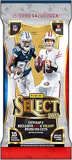 2023 Panini Select Football Jumbo Value Trading Card Pack