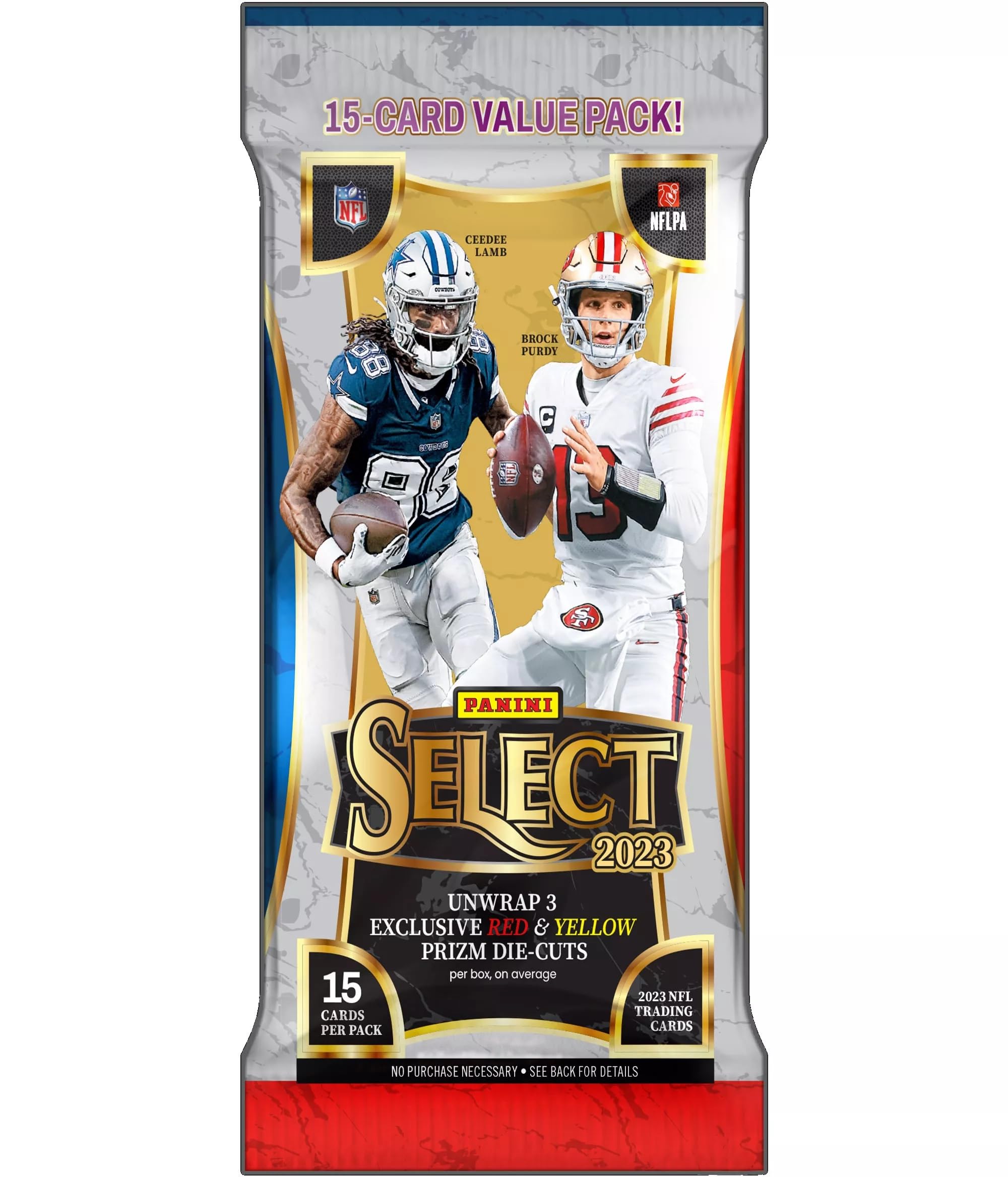 Amazon.com: 2023 Panini Select Football Jumbo Value Trading Card Pack :  Sports & Outdoors