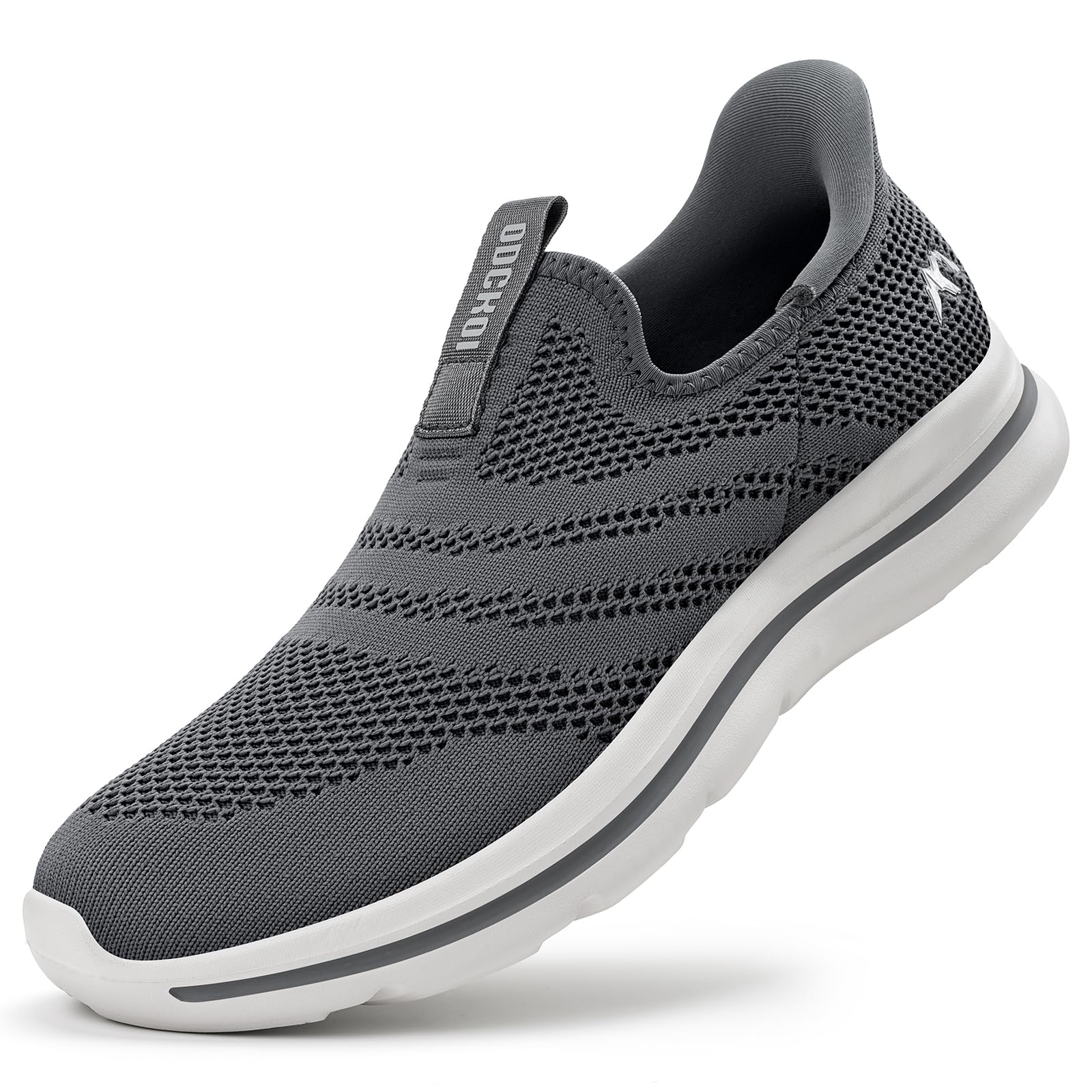 Mens Walking Running Shoes Breathable Running Shoes Hands Free Gym Work & Daily Wear Lightweight Cushionless No Tie Sports Shoes-image-25