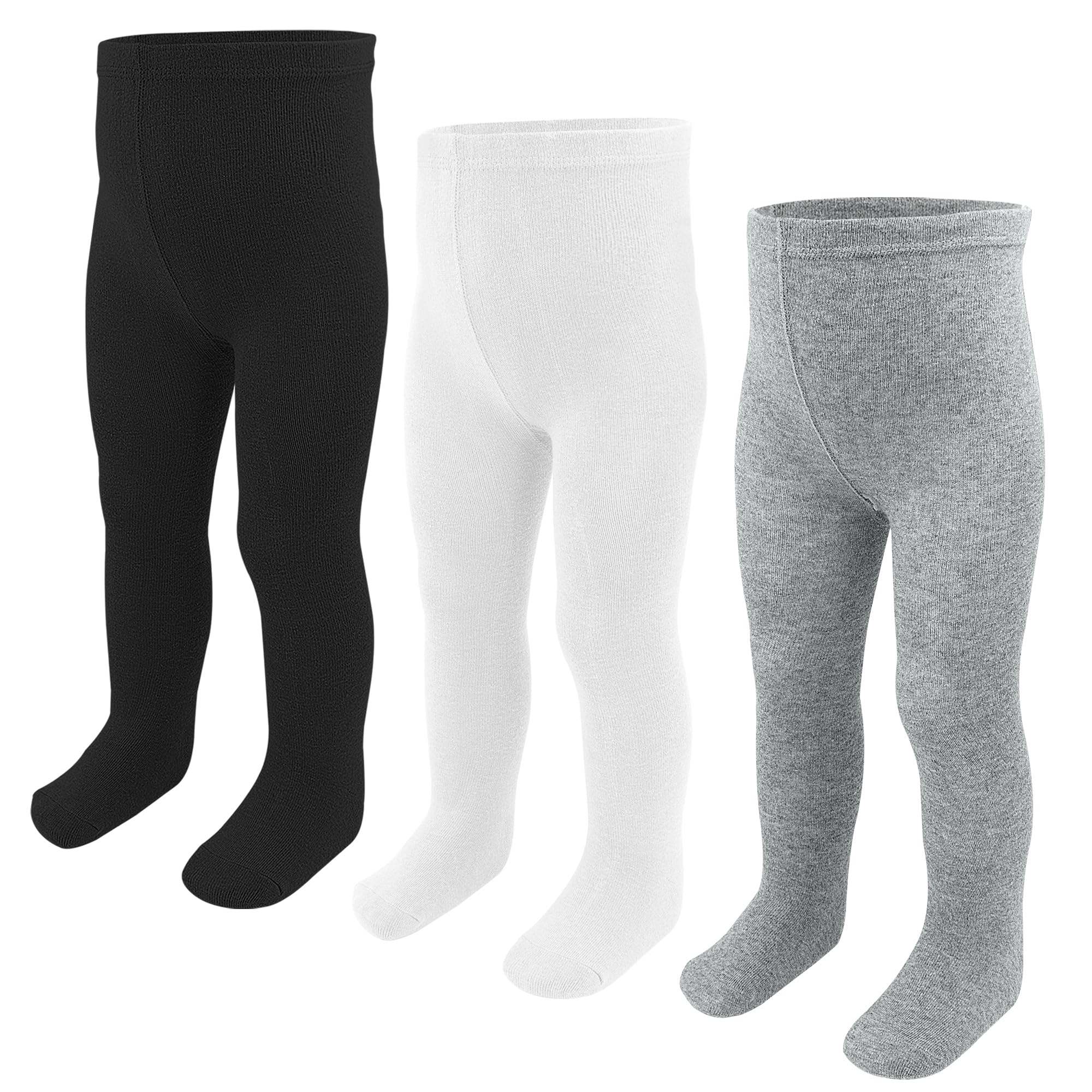 Collants tricotés en coton pour bébé fille (0-2 ans), leggings de danse pour bébé fille