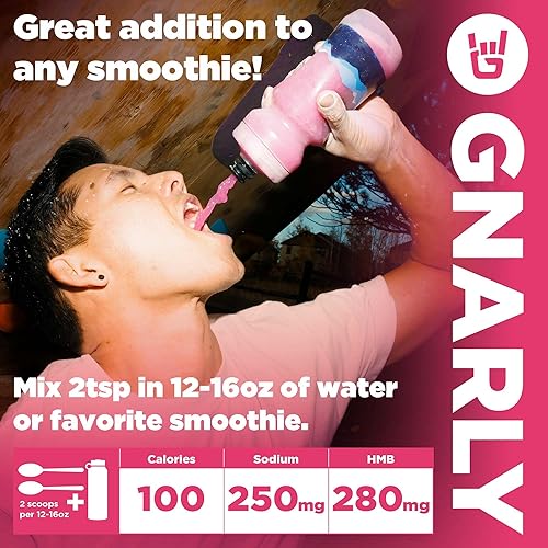 Miniatura 6 de Gnarly Nutrition, Fuel 2O Performance, Bolsa, Tropical