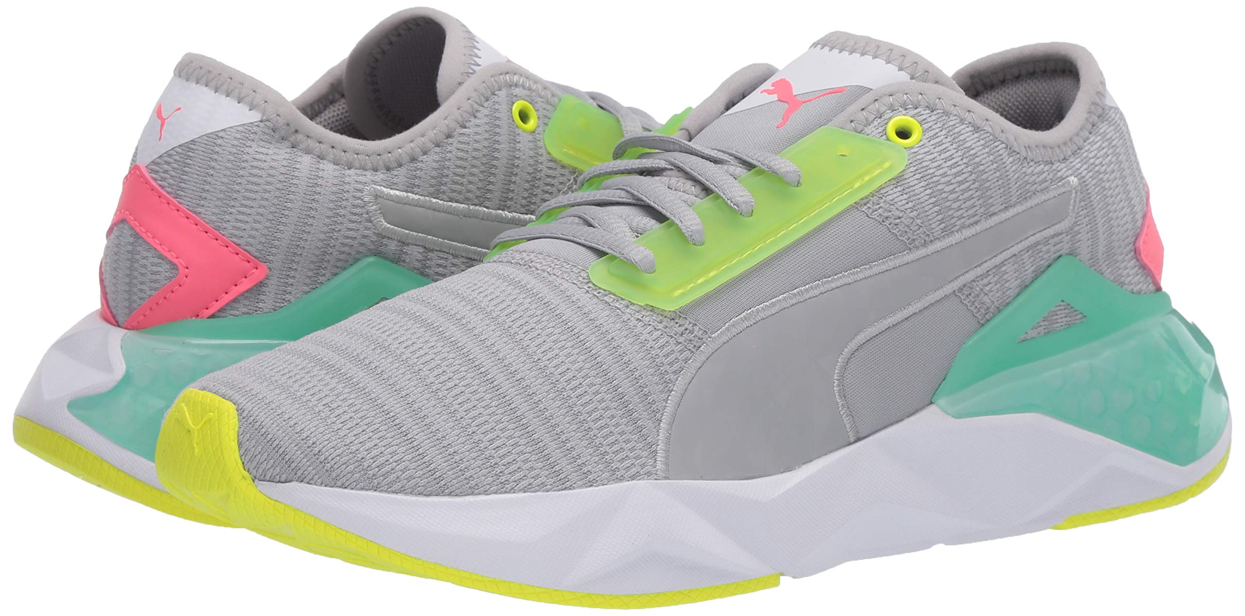 Puma Womens Cell Plasmic Cross Trainer High Rise Yellow Alert