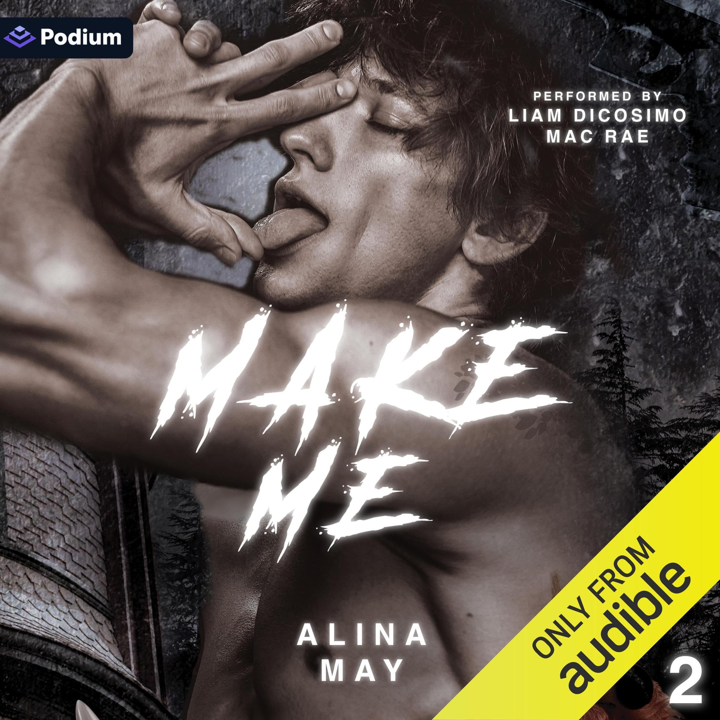 Cover art for Make Me: The Silent Hollow, Book 2
