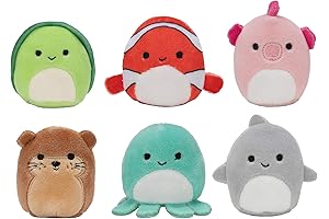 Squishmallows Micro Squishy Sealife Cuties