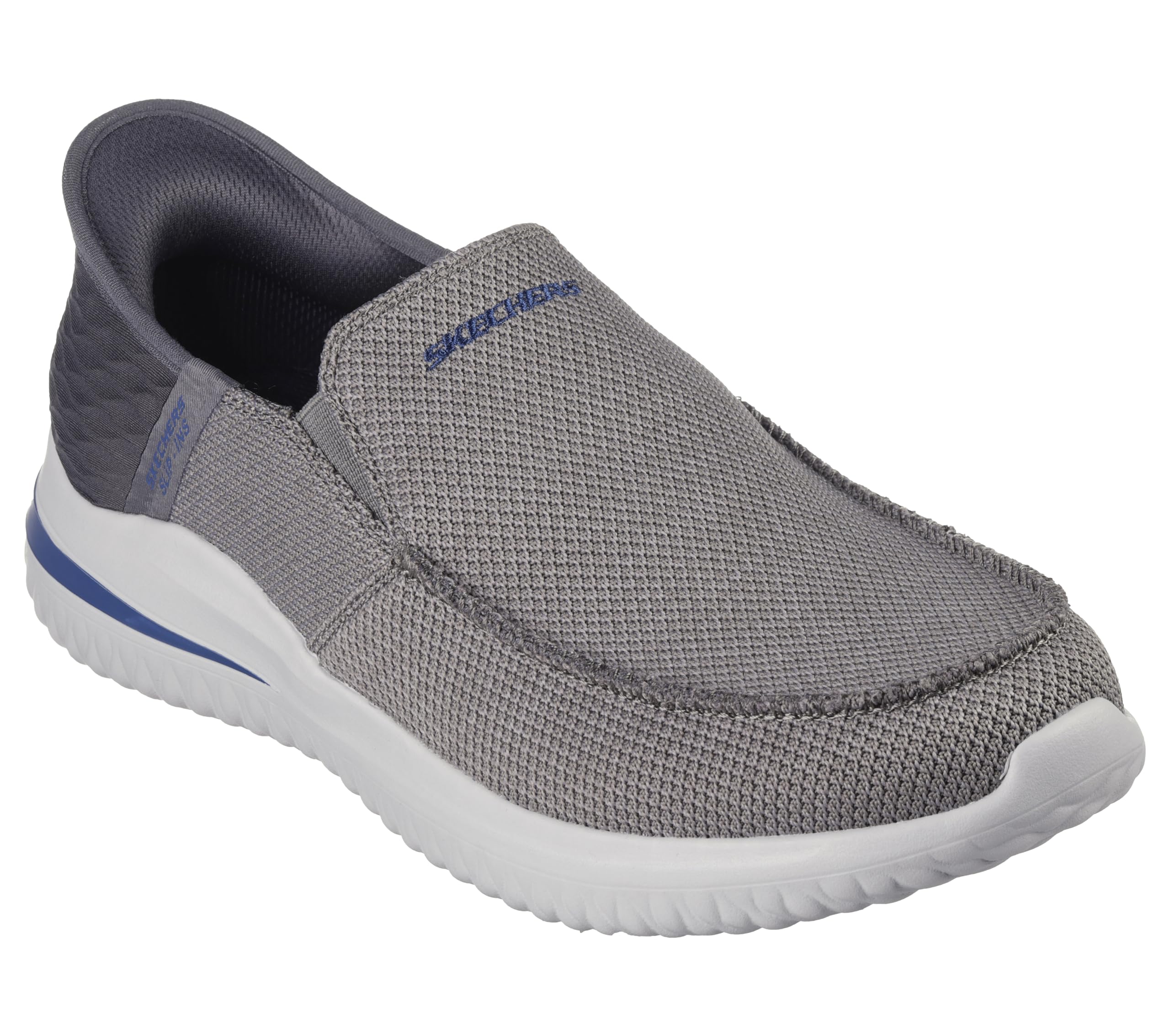 Skechers Mężczyźni Delson 3.0 CabrinoWsuwane