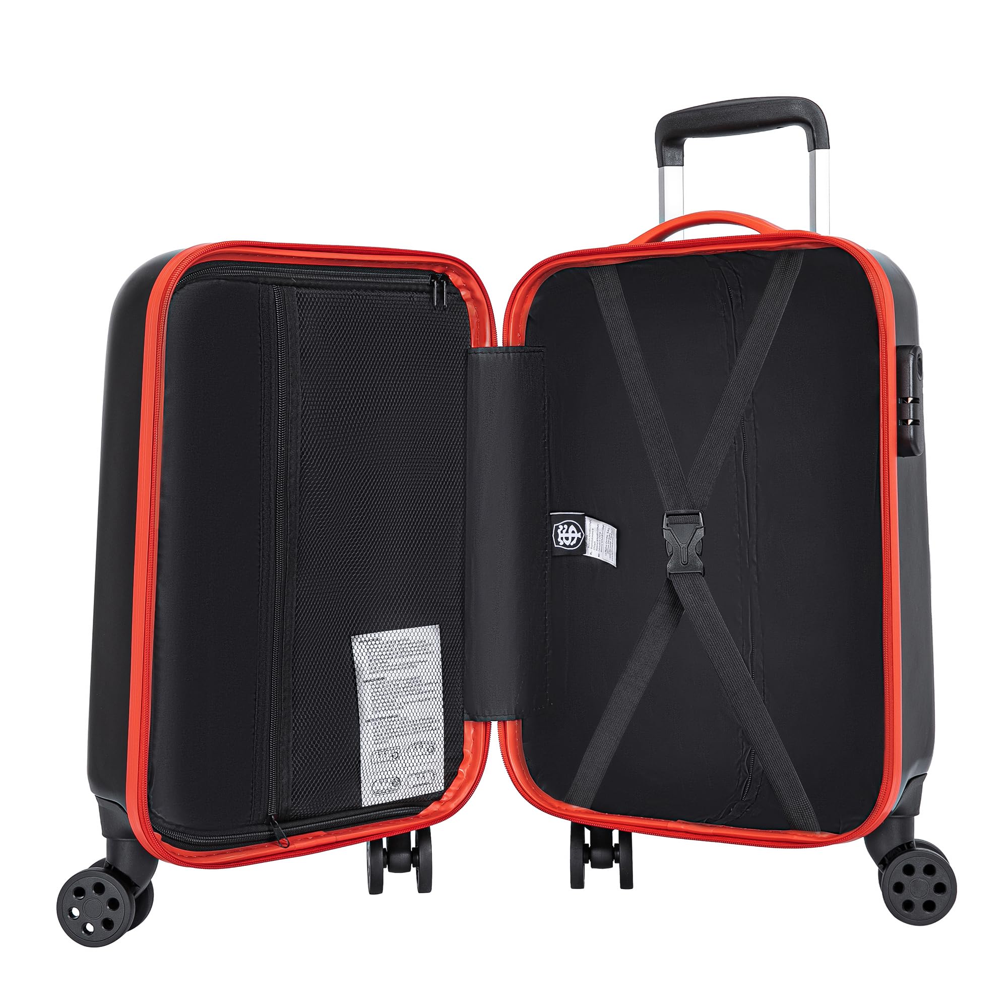 STADE TOULOUSAIN Valise Cabine Toulouse 19 Pouces Collection Officielle Rugby