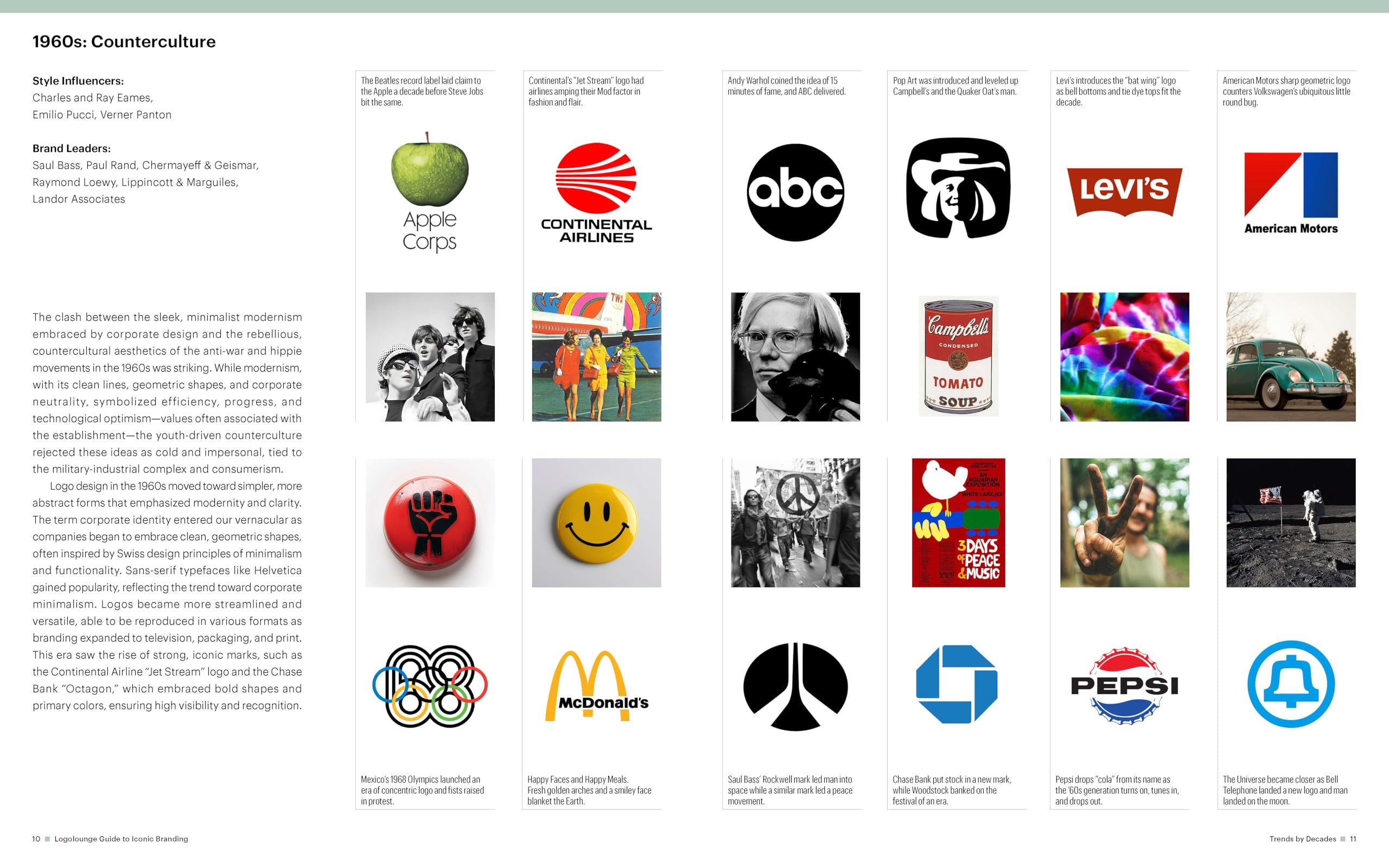 The Logolounge Guide to Iconic Branding: Trendcasting for Logos That Last