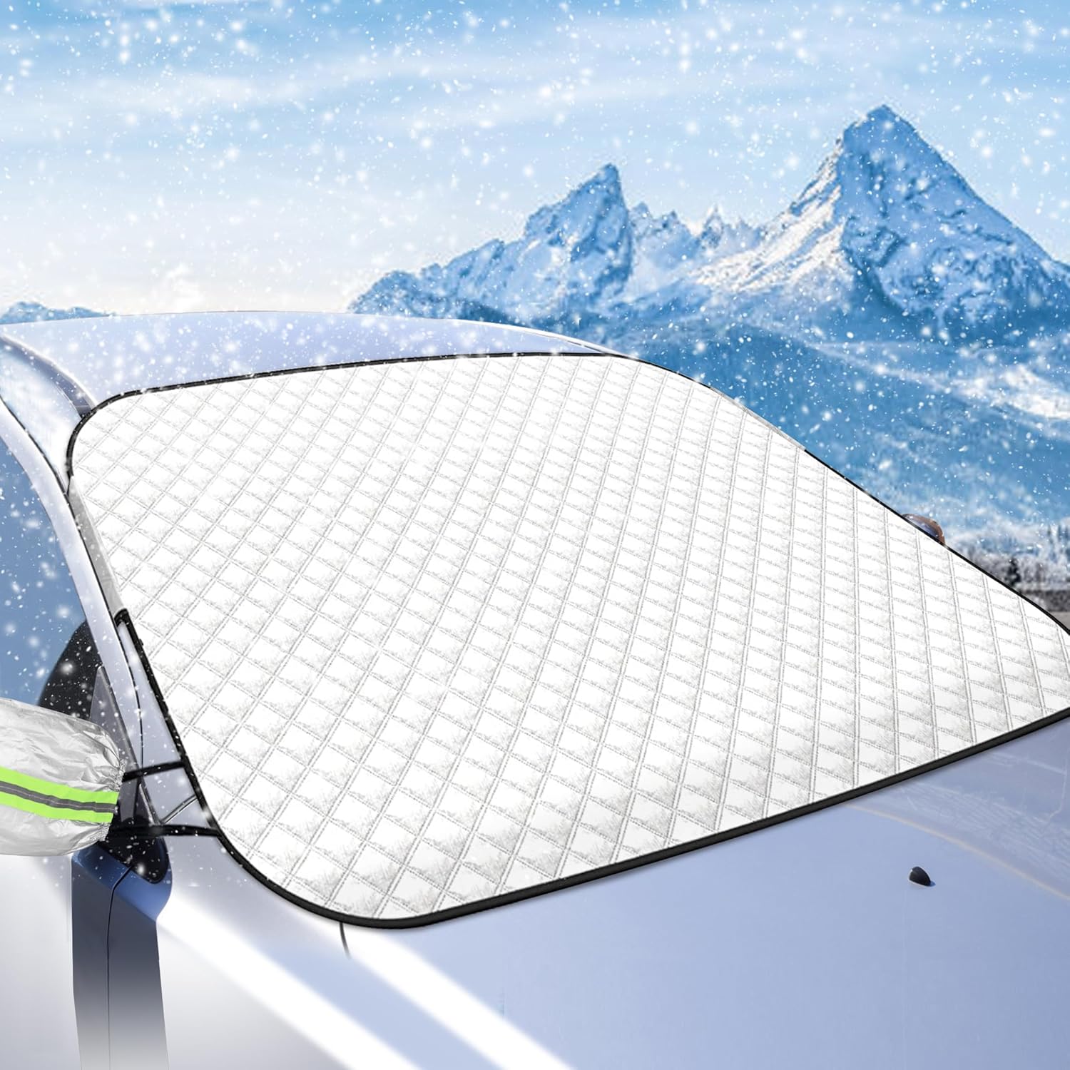 BLAZOR Car Windscreen Cover, Anti Fros, Snow and Ice in Winter, Anti