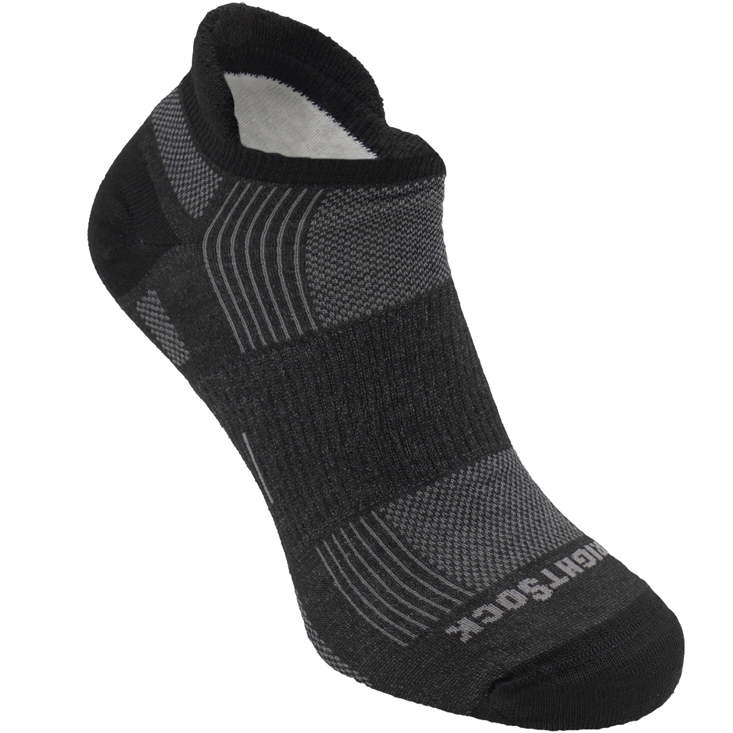 Wrightsock Run Tab Running Socks for Men and Women – Eco-Friendly Anti Blister Socks - American Made