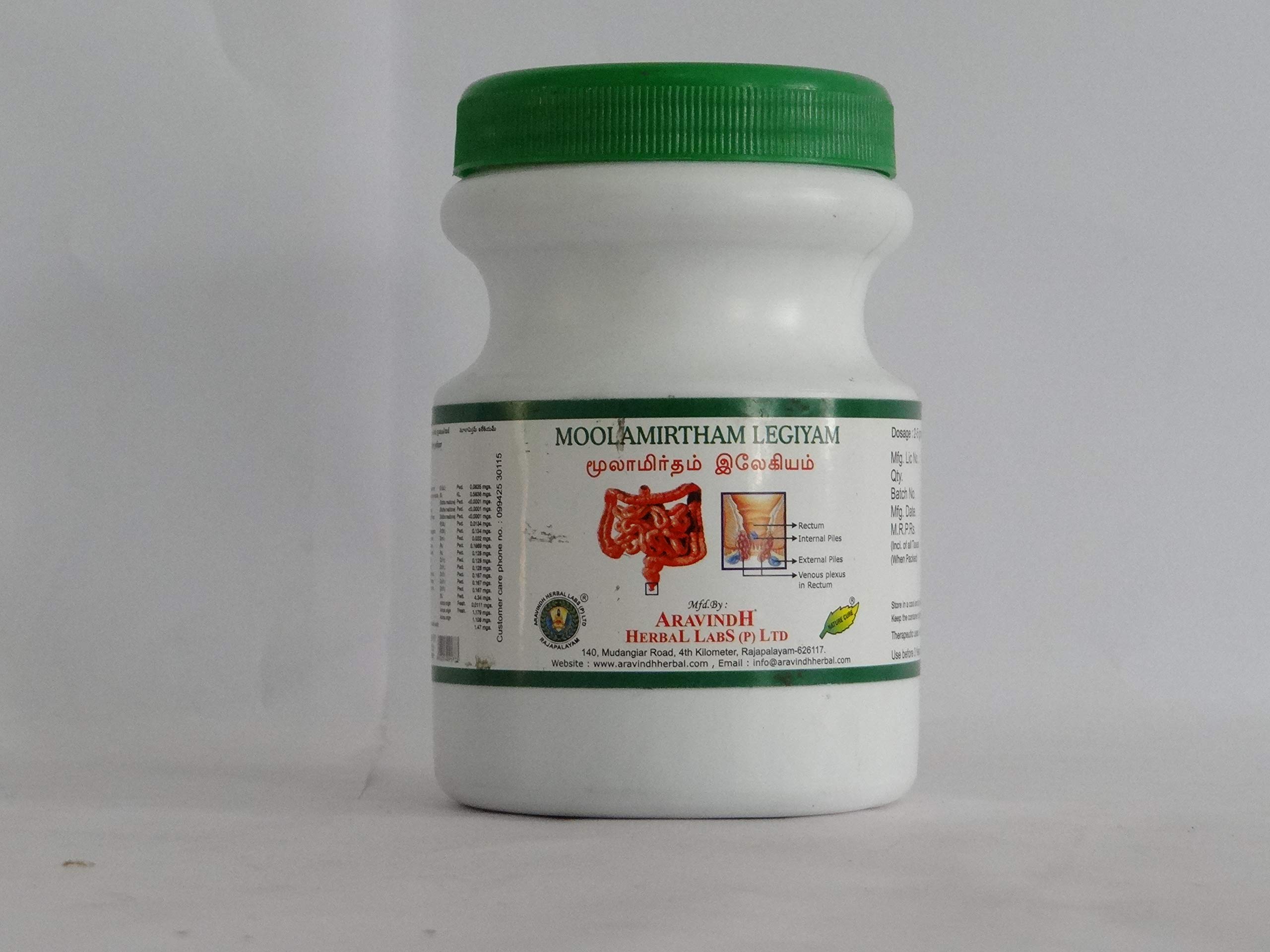 ARAVINDH HERBAL MOOLAMIRTHAM LEGIYAM (500 GMS)