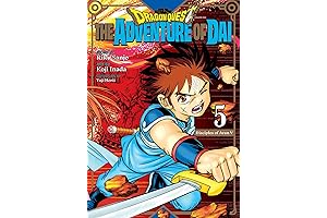 Dragon Quest: The Adventure of Dai, Vol. 5: Disciples of Avan