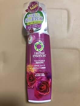 ハーバルエッセンス　なめらかスムース　集中トリートメント ハーバルエッセンス / なめらかスムース 集中トリートメントの