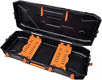 Vista 4 de Flambeau Outdoors Formula Bow Case - Cuenta con sistema de seguridad de arco sin espuma A.B.S. Componentes de precisión crítica de flotación libre