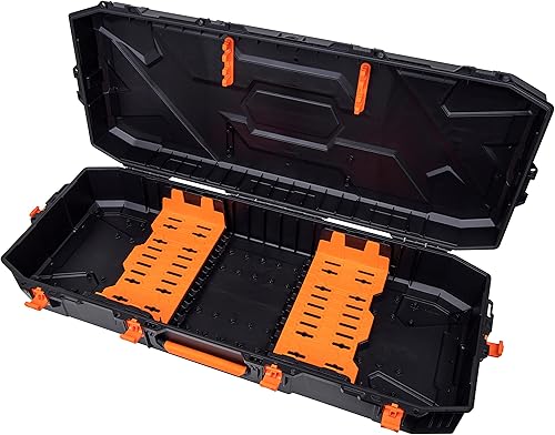 Miniatura 4 de Flambeau Outdoors Formula Bow Case - Cuenta con sistema de seguridad de arco sin espuma A.B.S. Componentes de precisión crítica de flotación libre,