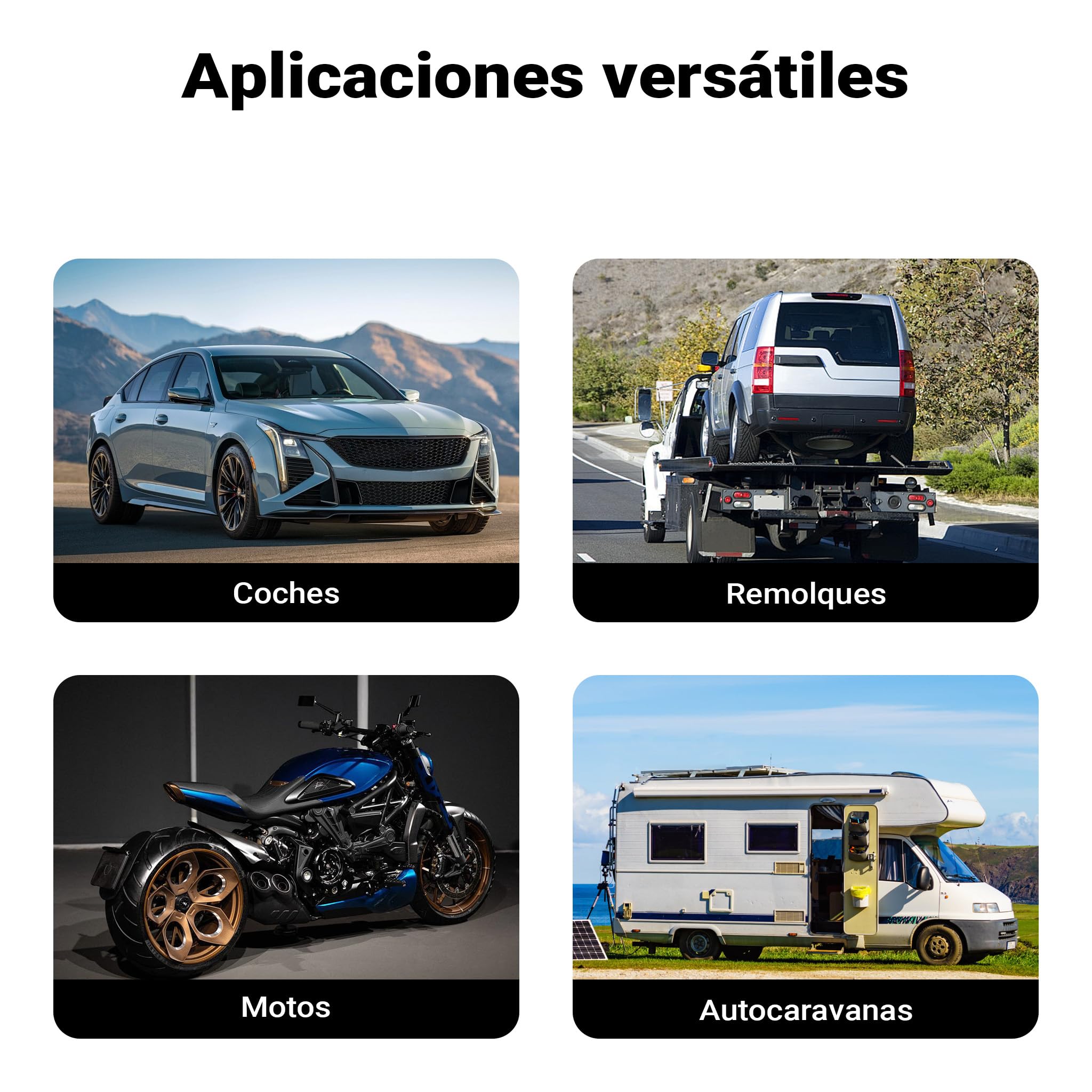 Wiltec Cepo antirrobo ruedas para llantas de aluminio y acero 10-18″ con llave cierre de seguridad