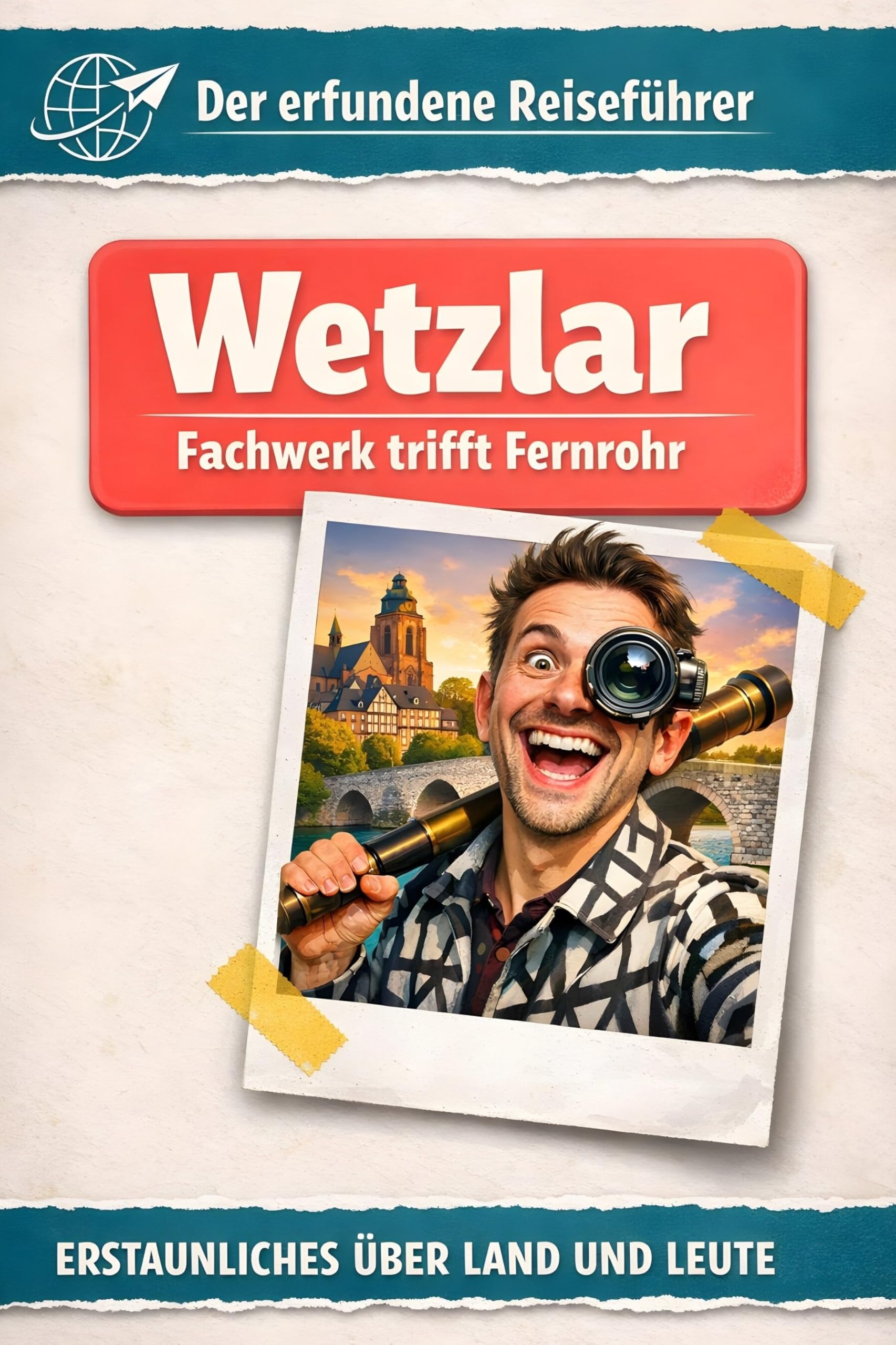 Wetzlar: Fachwerk trifft Fernrohr. Der erfundene Reiseführer
