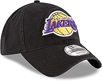 Vista 4 de NEW ERA NBA Core Classic 9Twenty gorra ajustable., negro, talla única