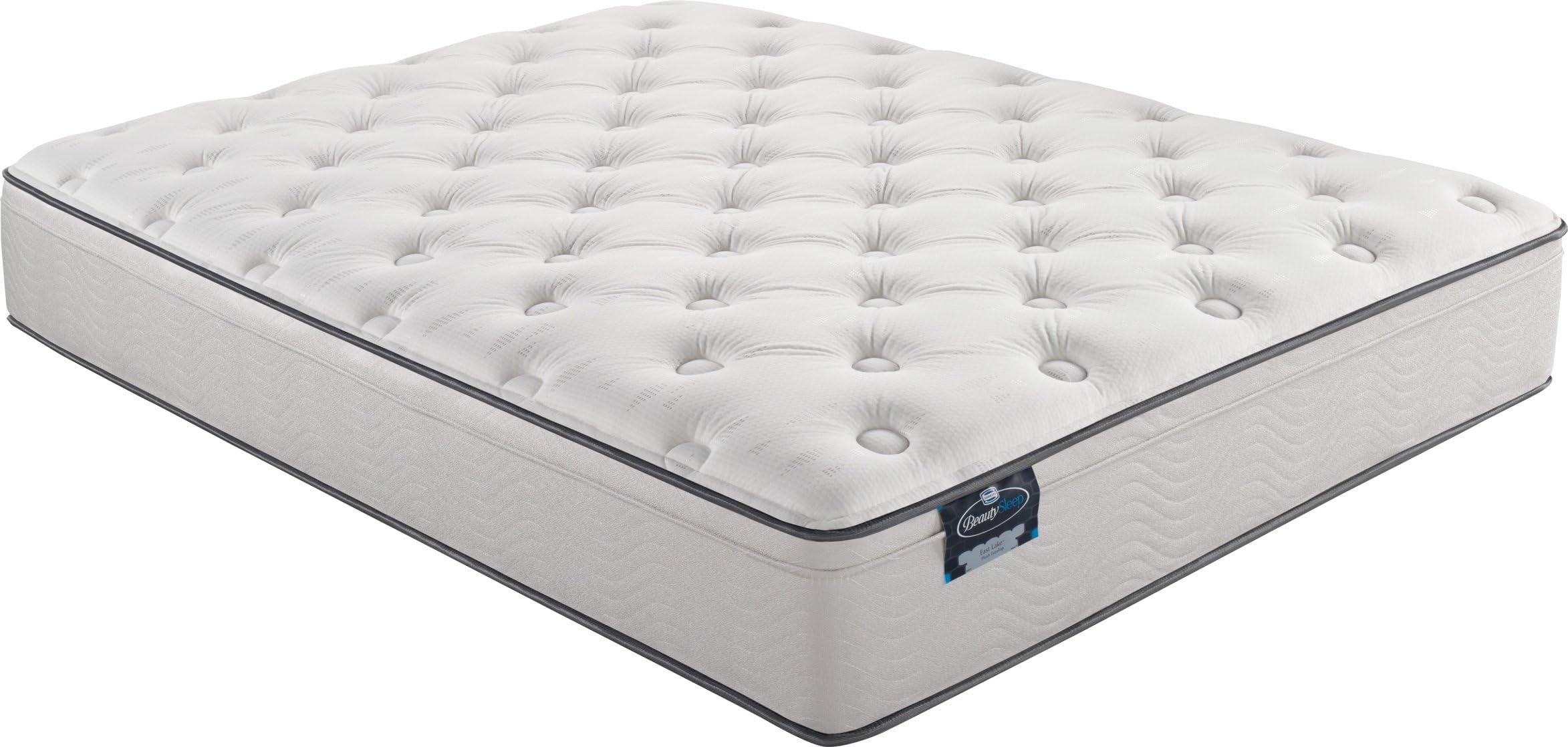 Simmons BeautySleep Schofield Firm Mattress Only, King