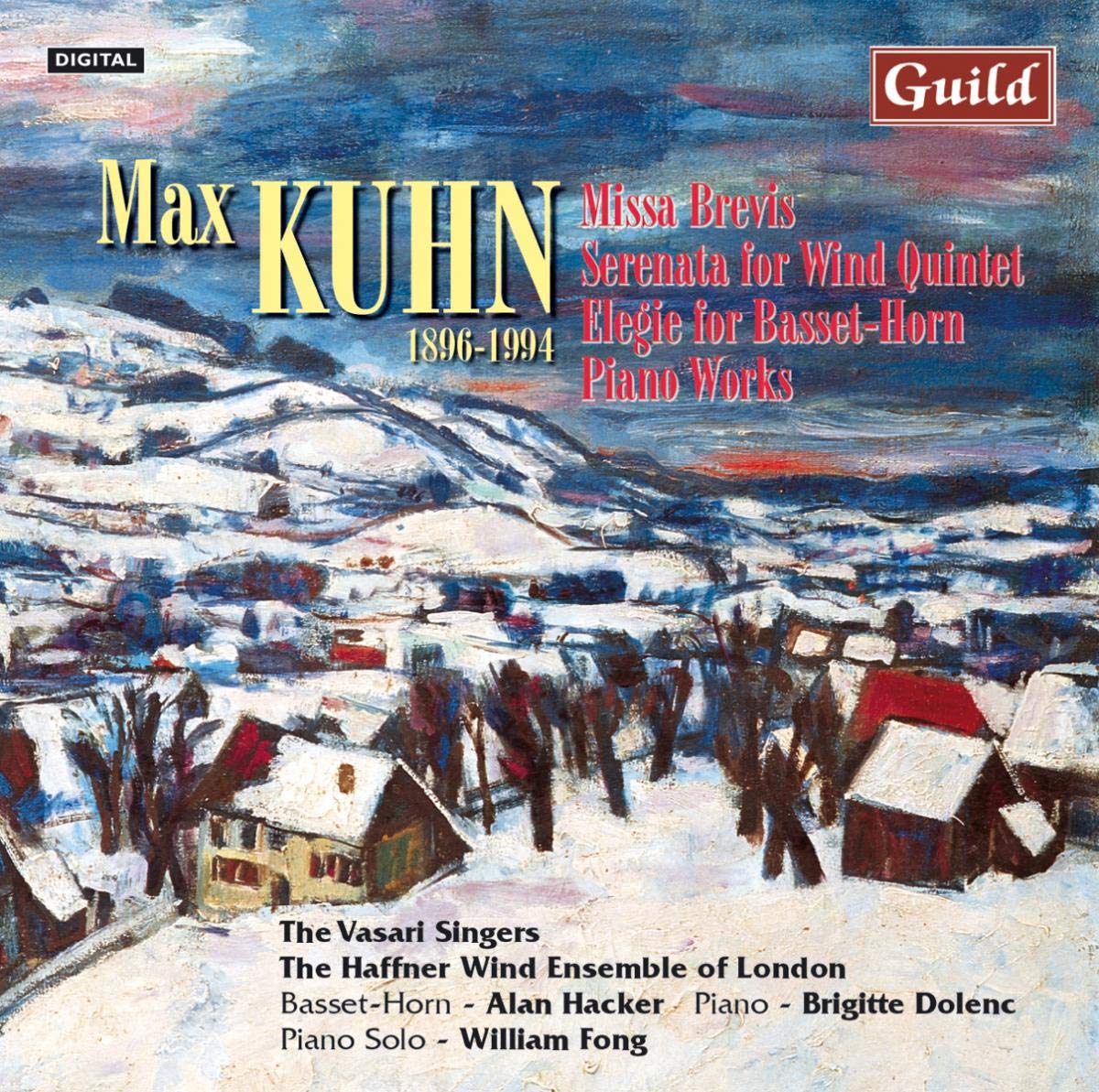 Max Kuhn: Music by Max Kuhn