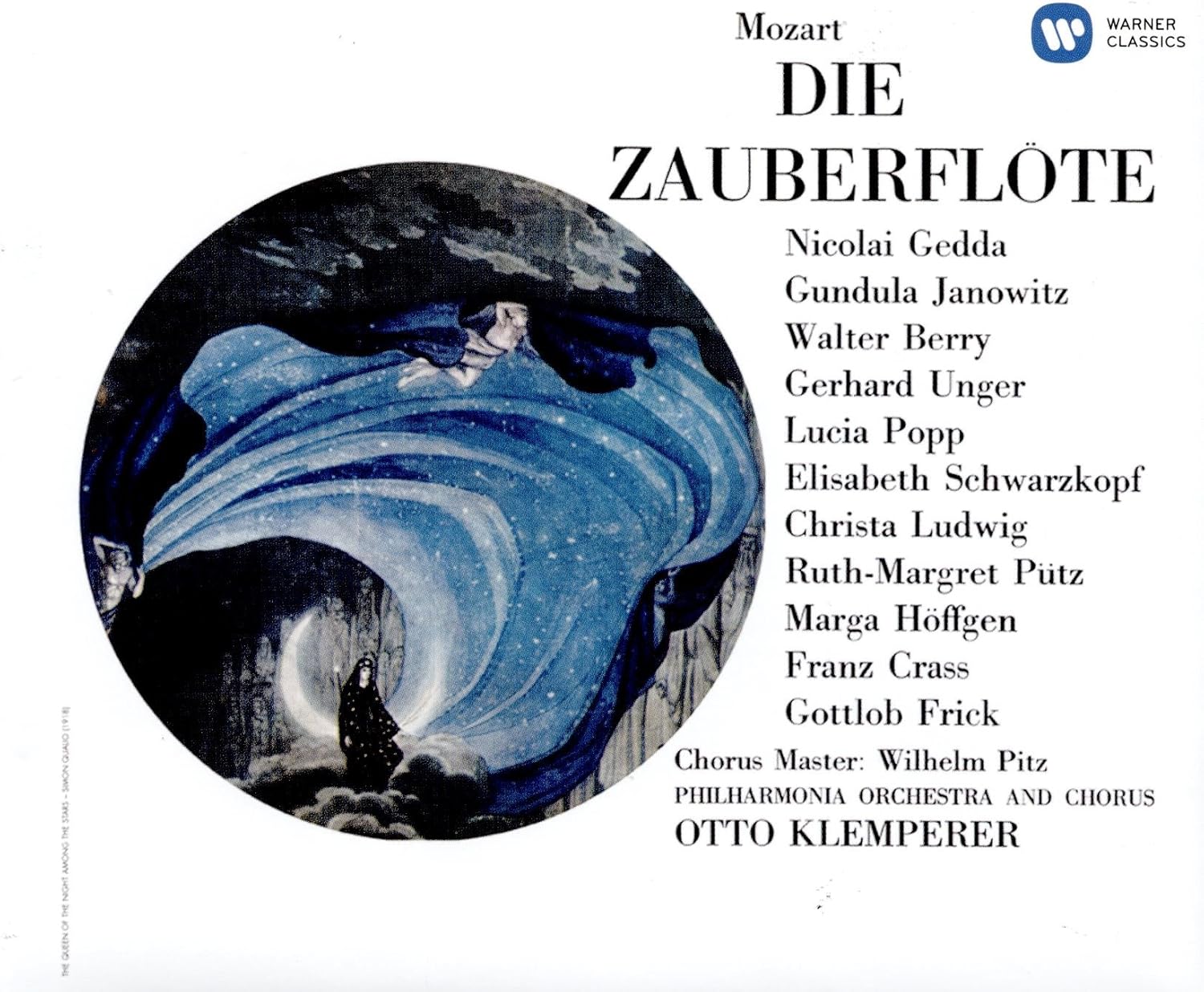 Mozart Die Zauberflote (The Magic Flute) Amazon.co.uk CDs & Vinyl