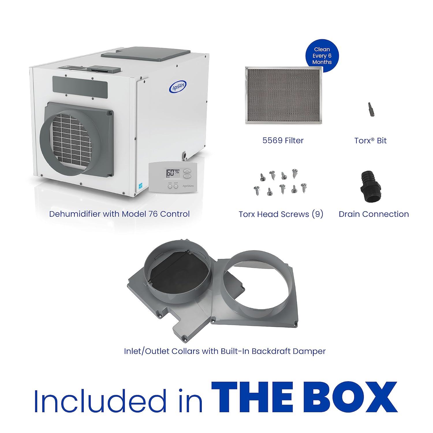 AprilAire Dehumidifier Bundle: What's Included