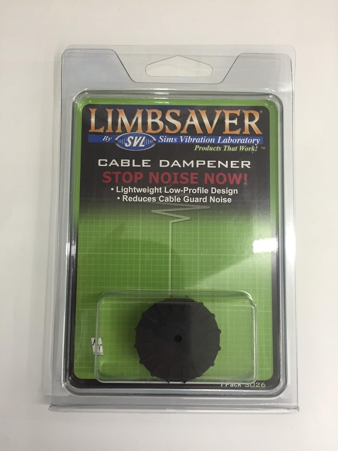 LMS CABLE GUARD DAMPENER 1PK Archery Equipment Sports