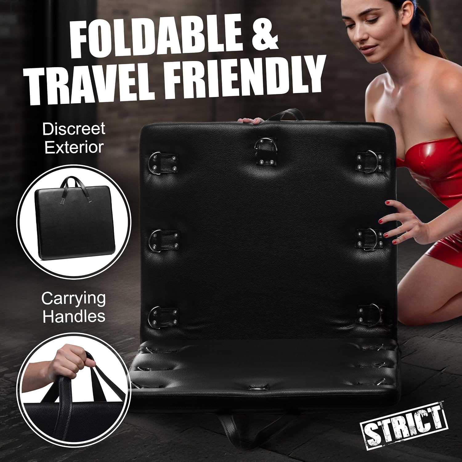 STRICT Bondage Board Spreader Bar Restraint BDSM