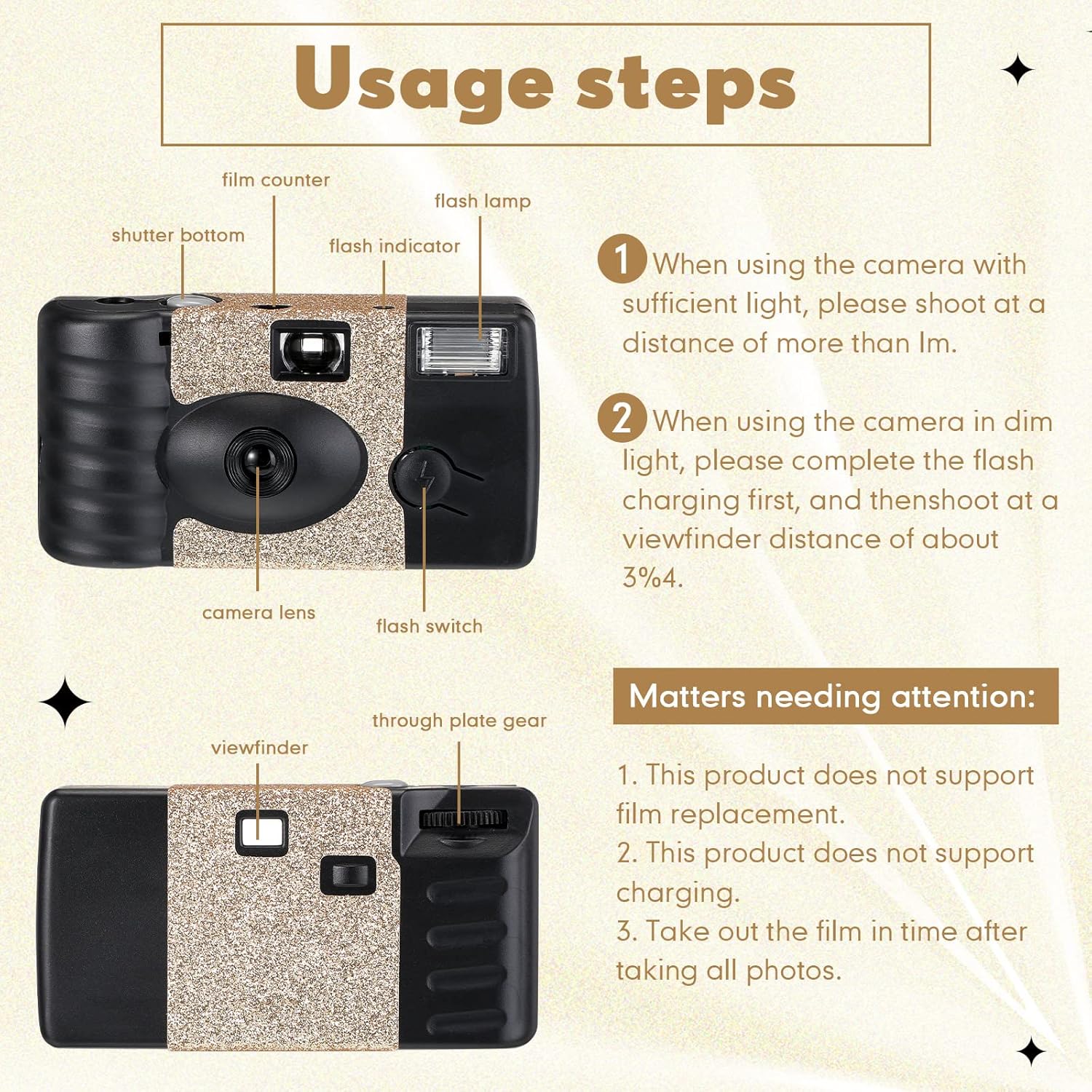 Film Processing Send Disposable Camera Kodak Disposable Send