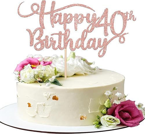 Miniatura 161 de Rsstarxi Paquete de 24 adornos rojos para cupcakes para el día de San Valentín con purpurina de corazón dulce para cupcakes, decoración de pasteles