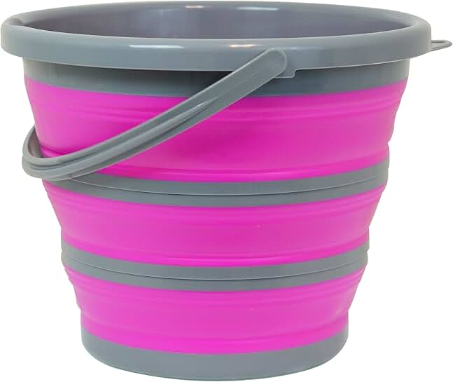 pink bucket