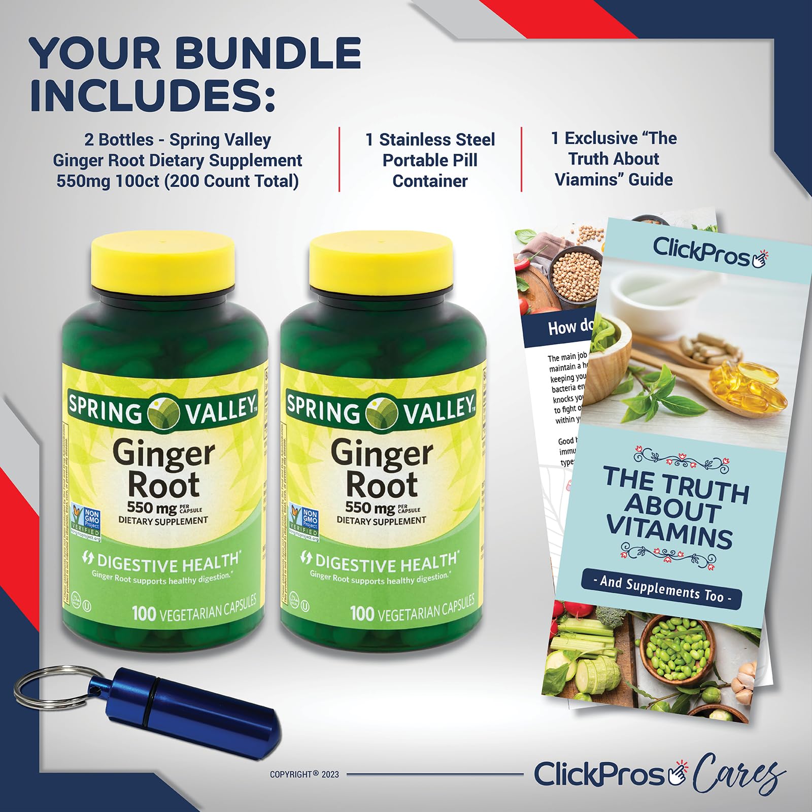 Spring Valley Root Powder Snapklik.com : ClickPros Spring Valley Organic Ginger Root Digestive ...